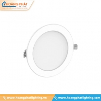 Đèn led âm trần viền trắng đổi màu 12W NEMD12CW110 Nanoco