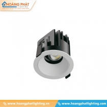 Đèn led âm trần chóa trắng 7W NSP07WW366 Nanoco 