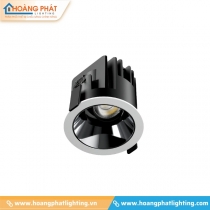 Đèn led âm trần chóa đen 7W NSP07WB366 Nanoco 