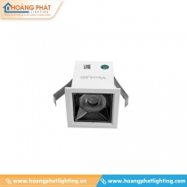 Đèn led âm trần vuông 3W V21DLF-3 Vinaled