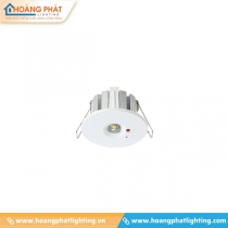 Đèn led âm trần khẩn cấp 3W V1DLE-3 Vinaled