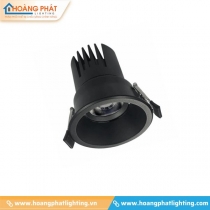 Đèn led âm trần 9W V3DLA-9 vỏ đen Vinaled