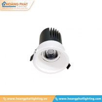 Đèn led âm trần 6W V3DLA-6 vỏ trắng Vinaled