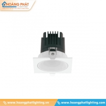 Đèn led âm trần vuông chóa trắng 15W V6DLA-15 Vinaled