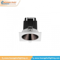 Đèn led âm trần vuông chóa đen 9W V6DLA-9 Vinaled