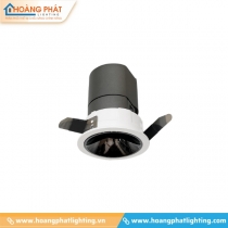 Đèn led âm trần chóa đen 6W V35DLA-6 Vinaled