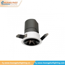 Đèn led âm trần chóa đen 12W V35DLA-12 Vinaled