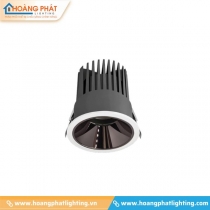 Đèn led âm trần chóa đen 9W V5DLA-9 Vinaled