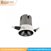 Đèn led âm trần chóa đen 15W V8DLA-15 Vinaled IP65