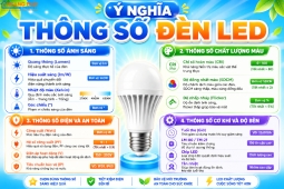Ý nghĩa thông số đèn led 