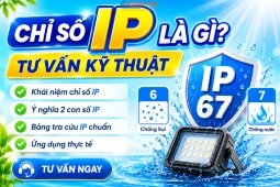 Chỉ số IP là gì – Tư vấn kỹ thuật